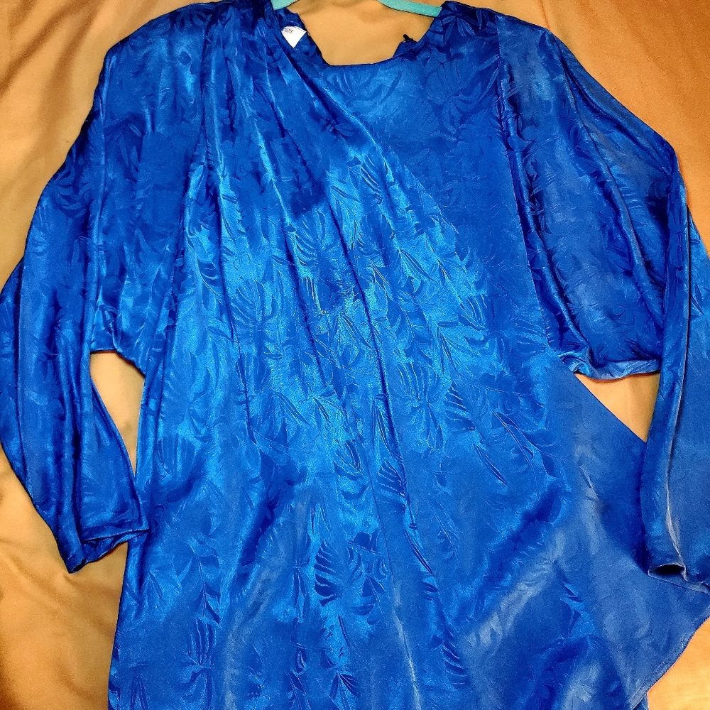 VINTAGE Silk Dress